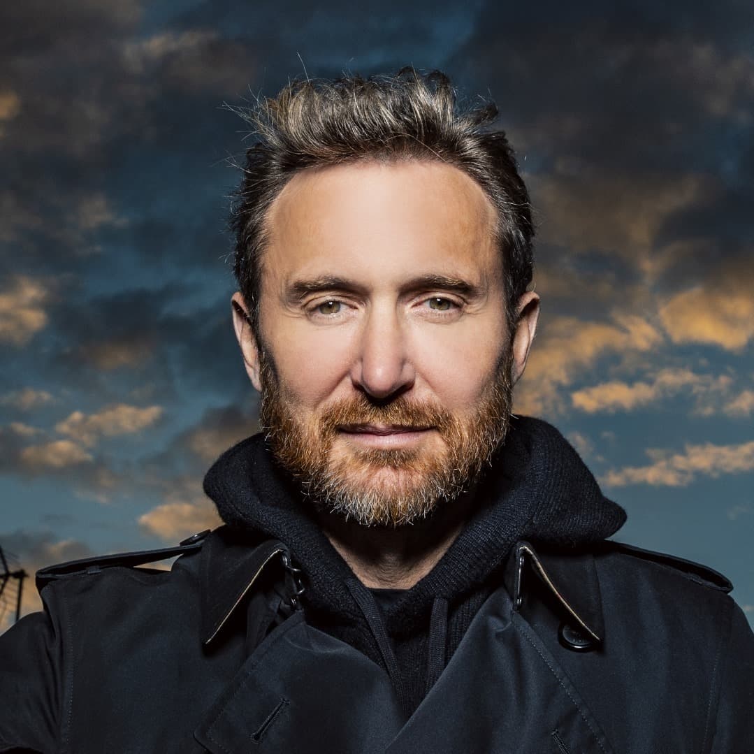 Fotografía de David Guetta