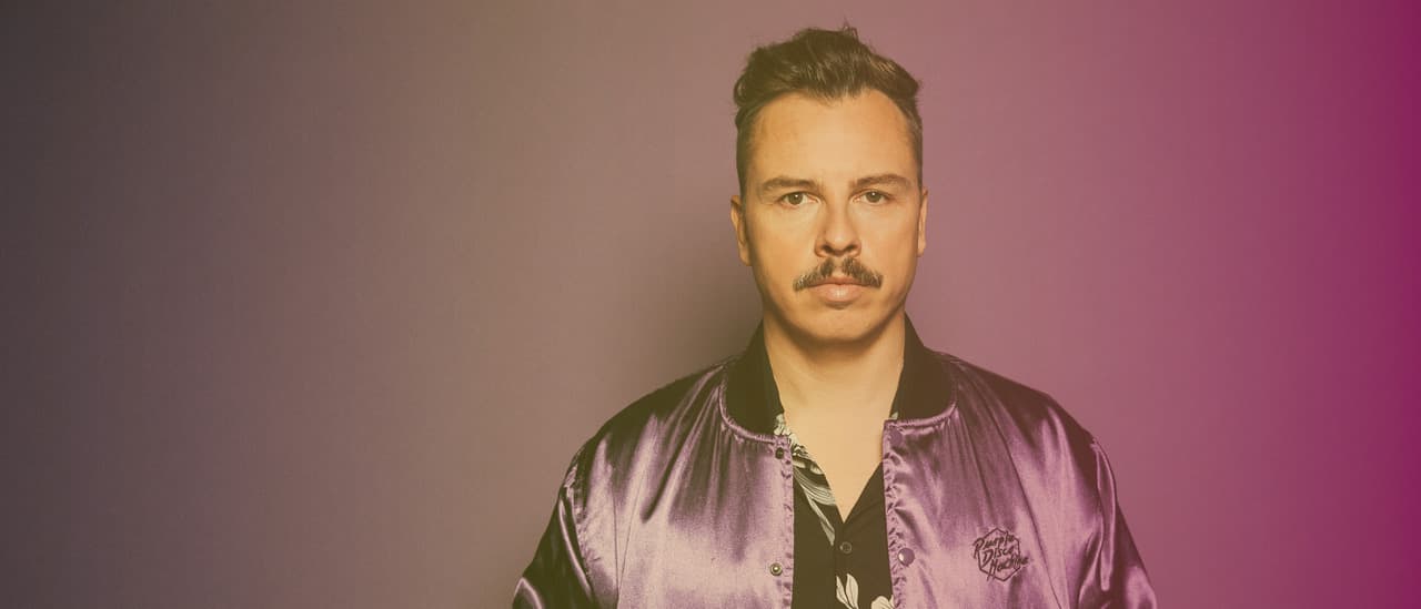 Portada de Purple Disco Machine