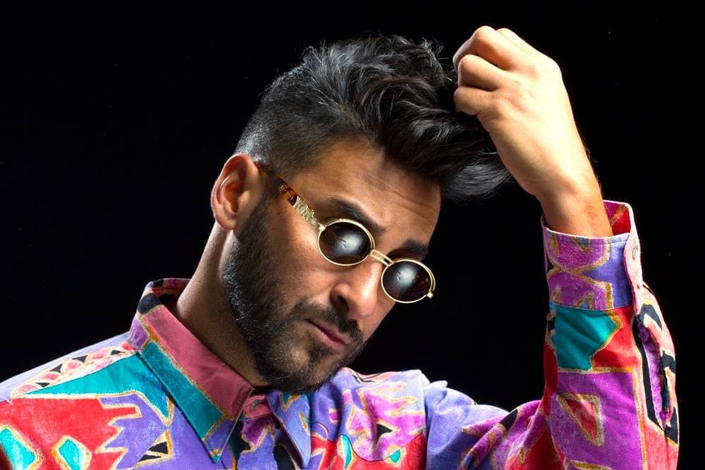 Fotografía de Armand Van Helden