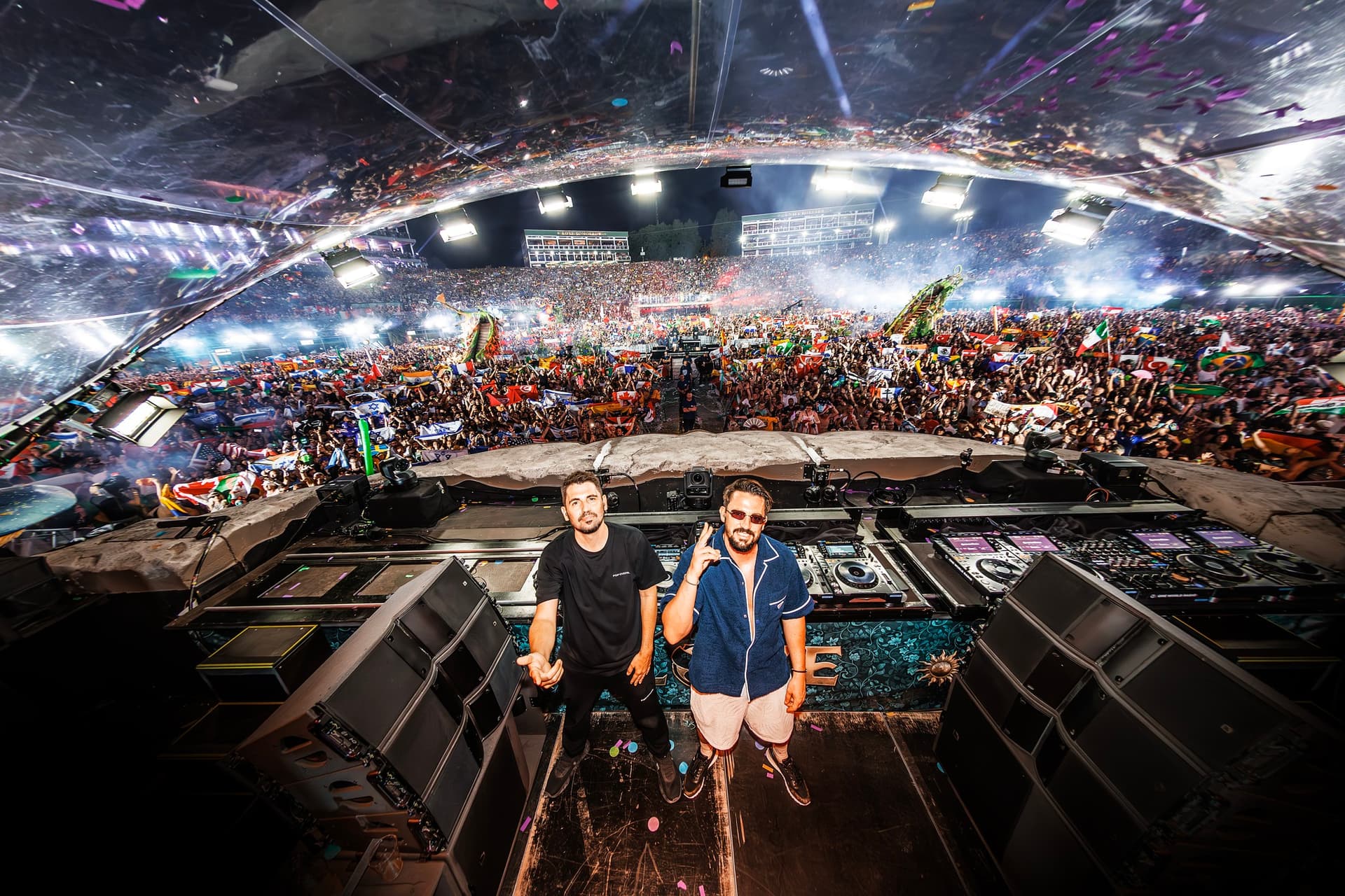 Cover of Dimitri Vegas & Like Mike