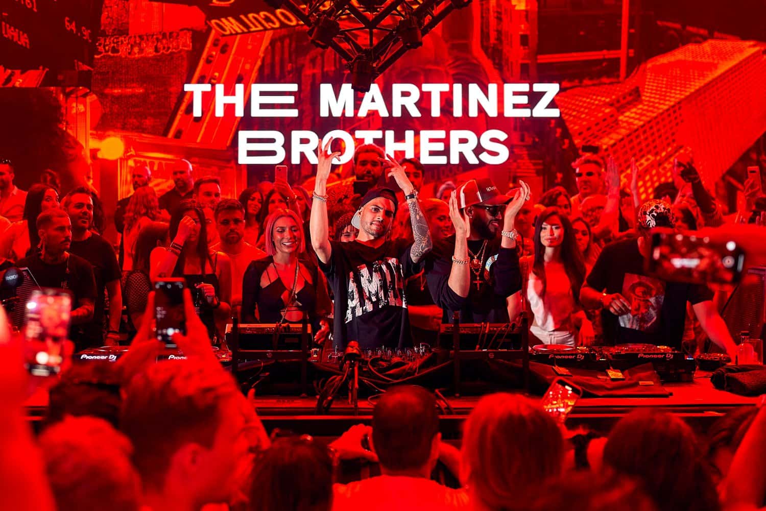 The Martinez Brothers