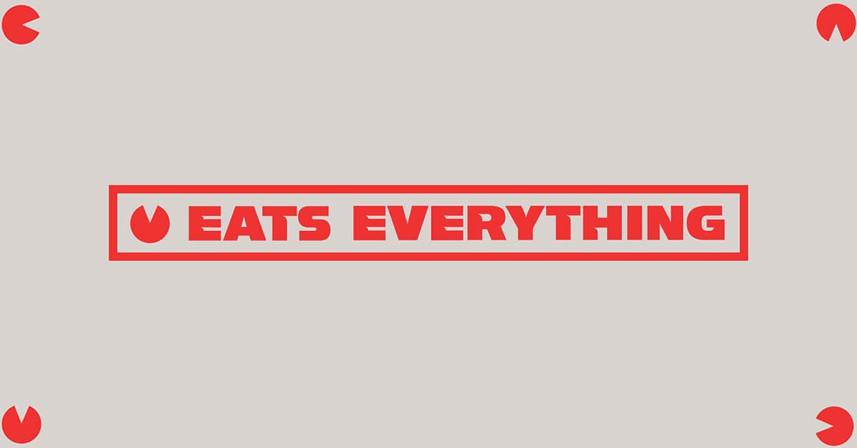 Cover of Eats Everything