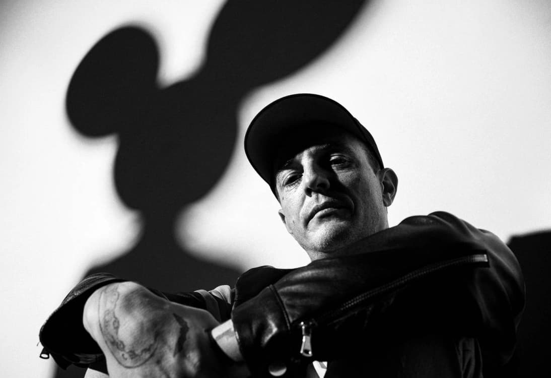 Fotografía de Deadmau5