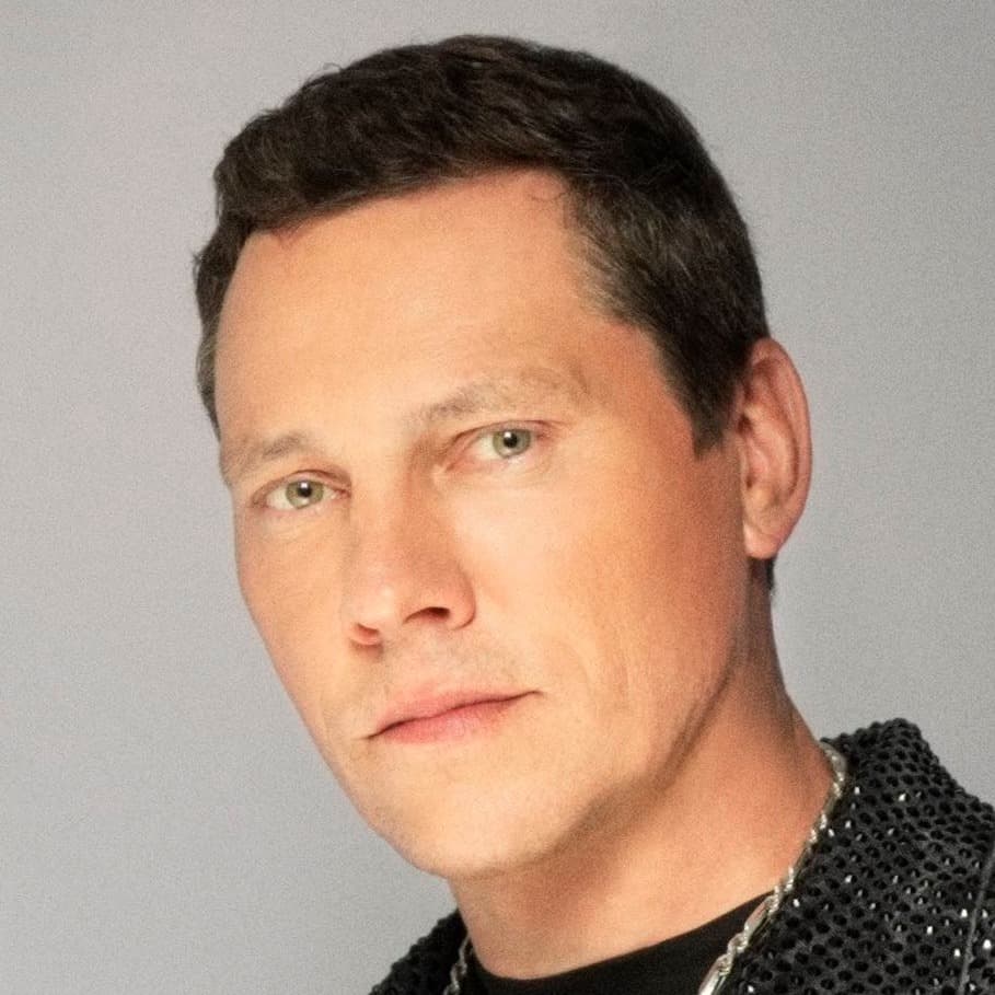 Fotografía de Tiësto