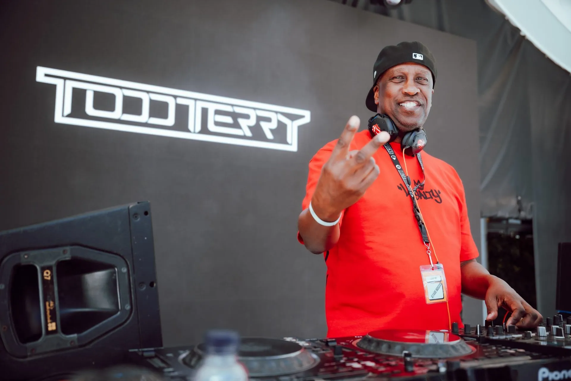 Portada de Todd Terry