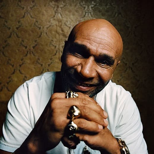 Fotografía de Goldie