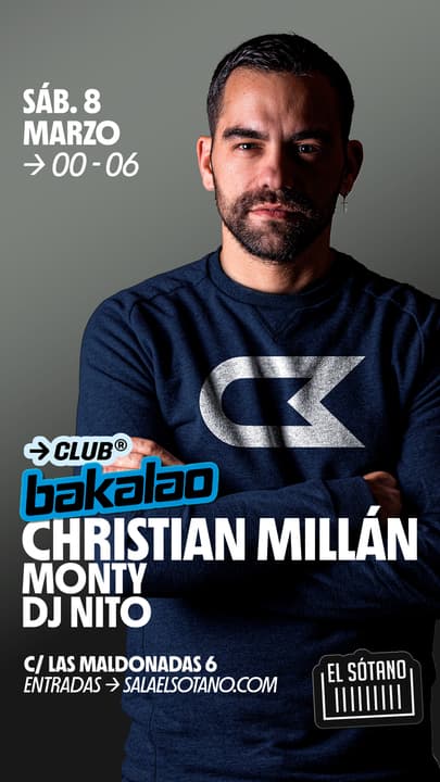 Cover of Christian Millán