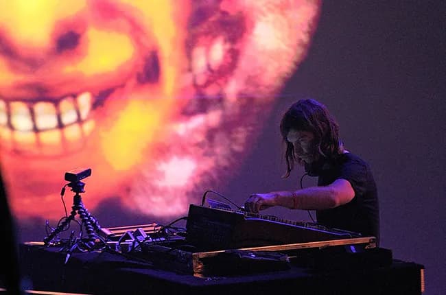 Portada de Aphex Twin