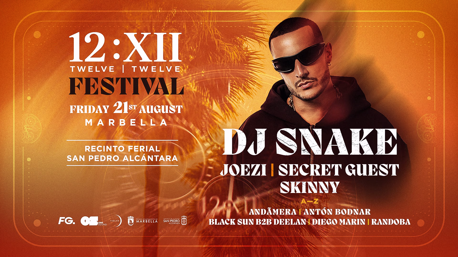 Flyer of 12:XII Festival 2026 - Viernes 21