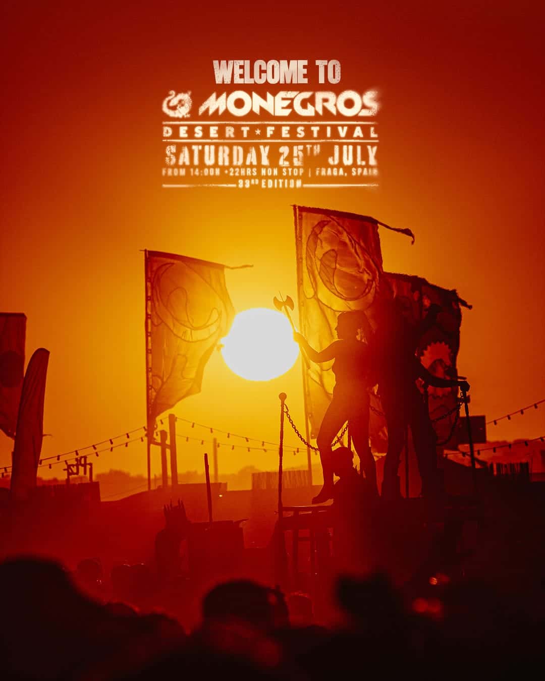 Flyer de Monegros Desert Festival