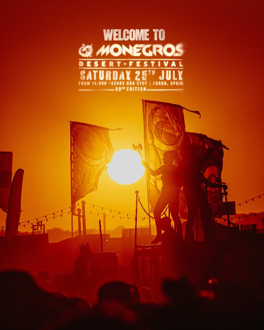 Cartel de Monegros Desert Festival