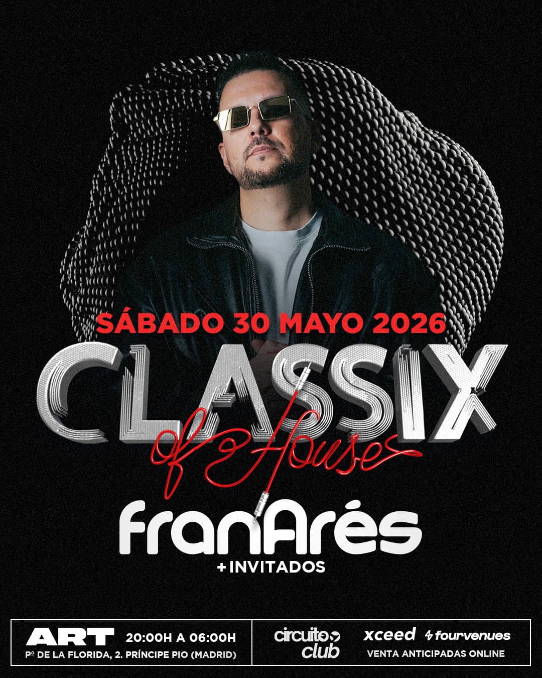 CLASSIX of House: Fran Arés (Triple Set)