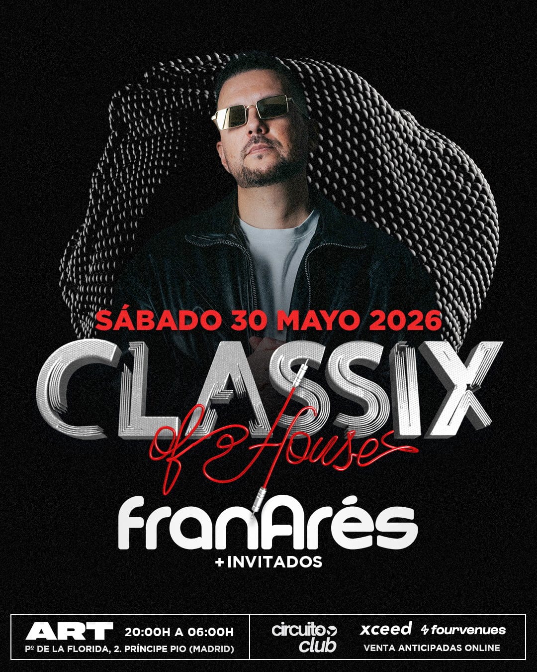 CLASSIX of House: Fran Arés (Triple Set)