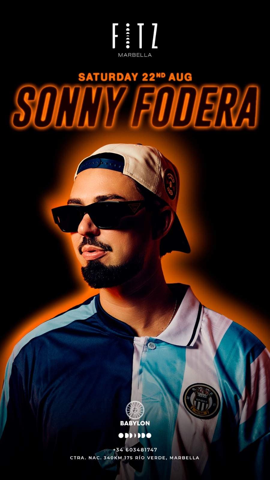 Babylon x Fitz presents: Sonny Fodera