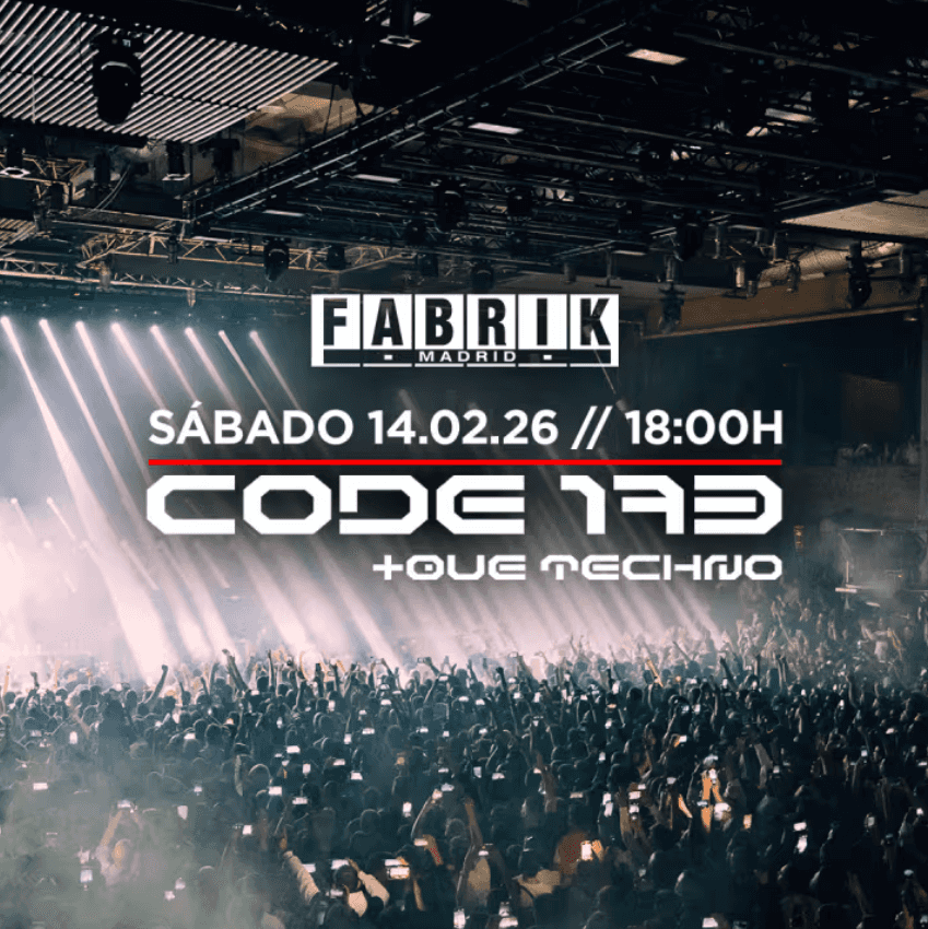 Flyer de CODE 173