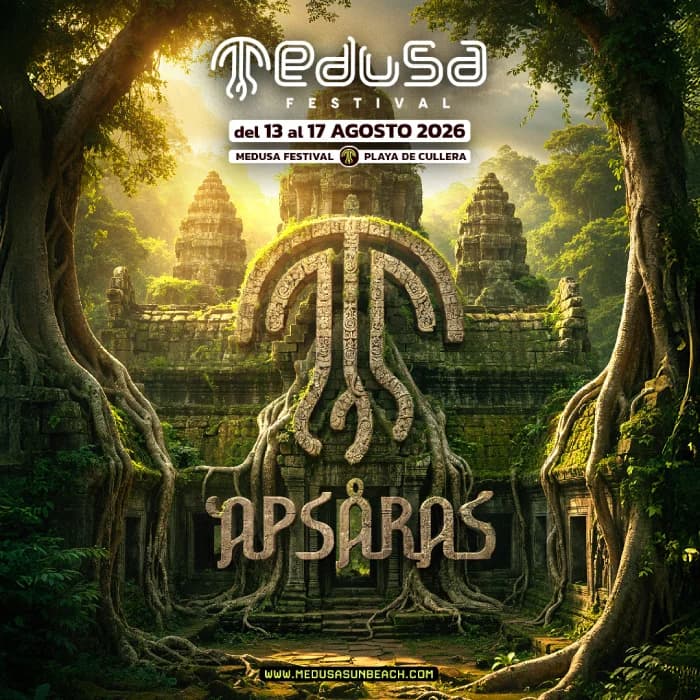 Cartel de Medusa Festival - Sábado 15