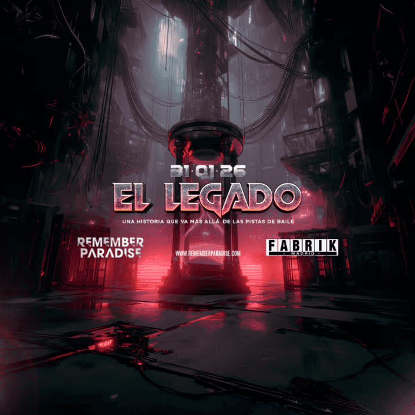 Flyer de REMEMBER PARADISE: El legado