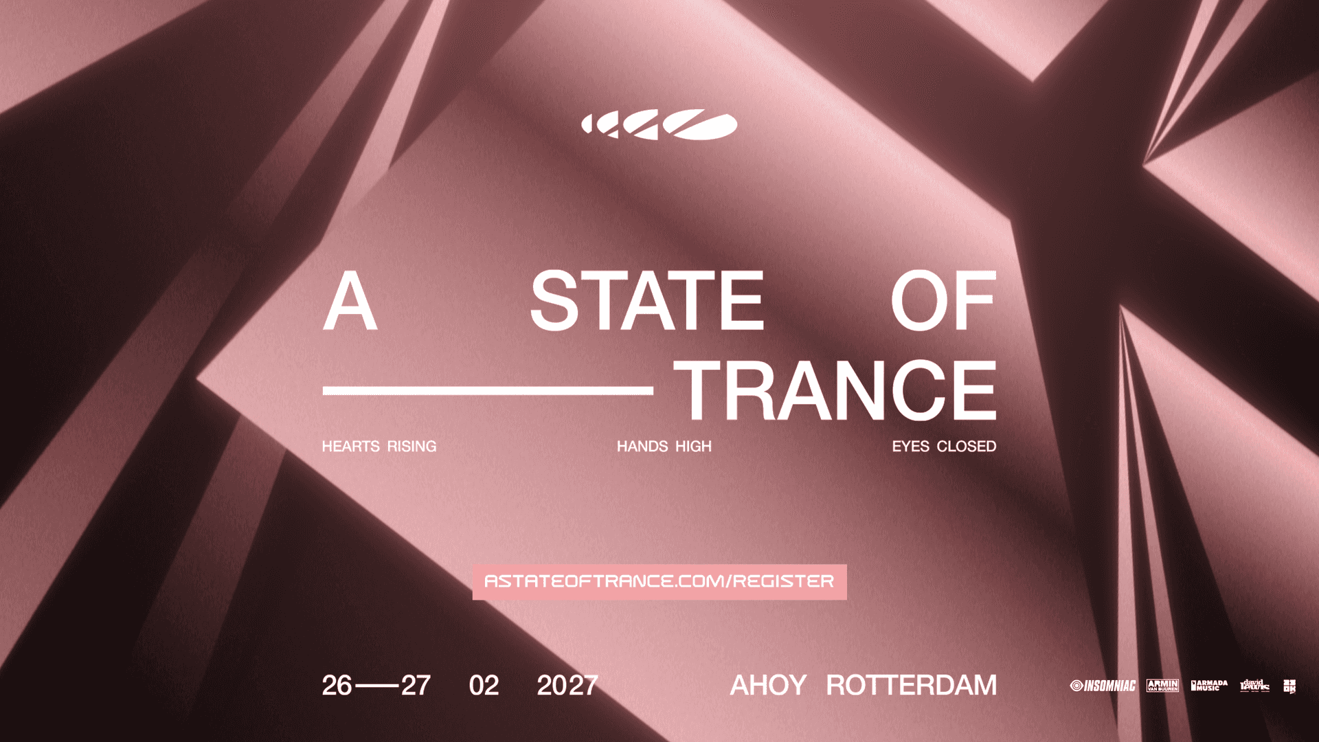 Flyer of A State of Trance Rotterdam 2027 - Viernes 26