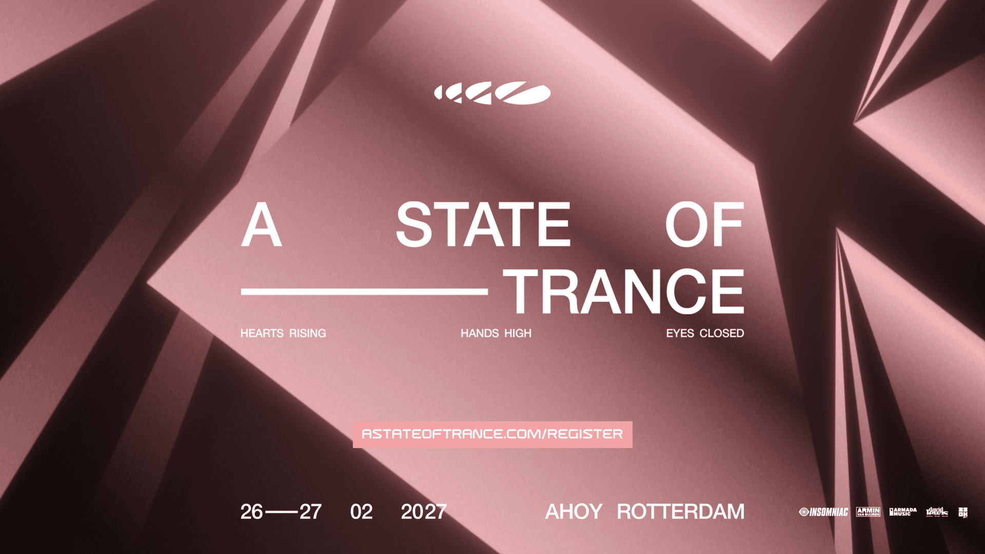 A State of Trance Rotterdam 2027 - Sábado 27