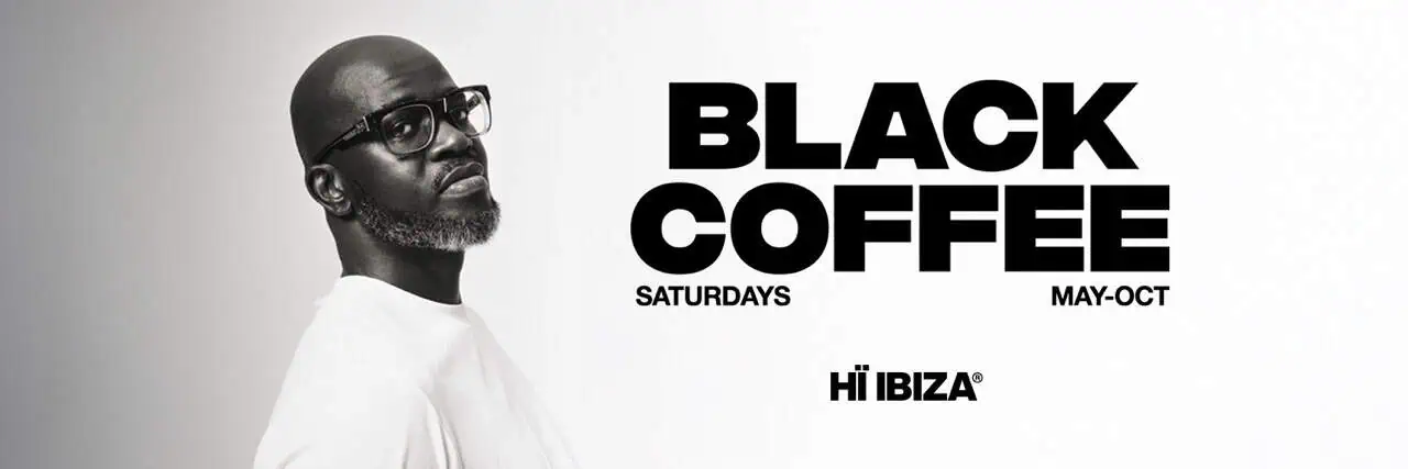 Cartel de Black Coffee