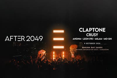 AFTER 2049 Singapore 2026 - Viernes 9