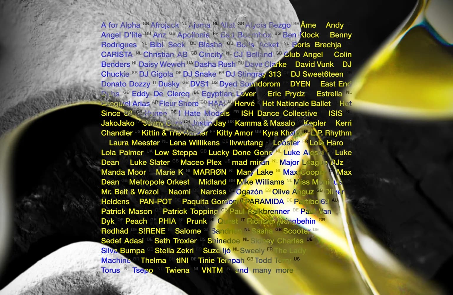 Cartel 3 de 30 YEARS ADE 2026 - Miércoles 21