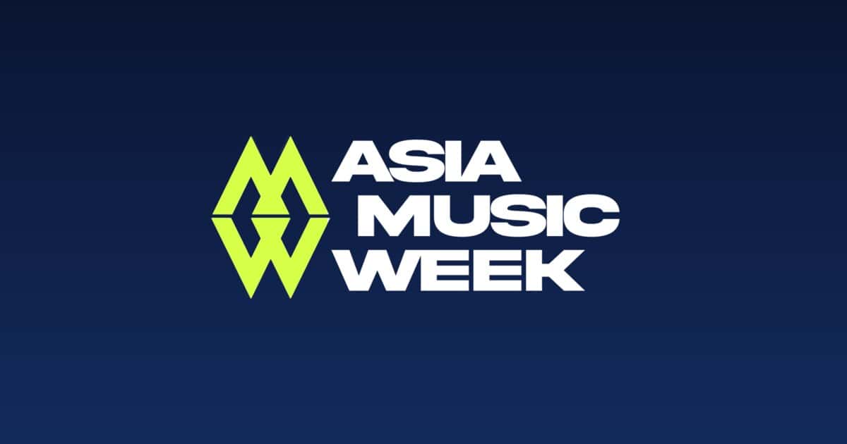Flyer of Asia Music Week 2026 - Lunes 7