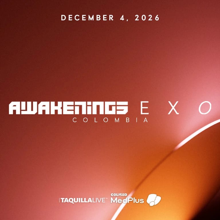 Awakenings EXO Colombia 2026 - Viernes 4