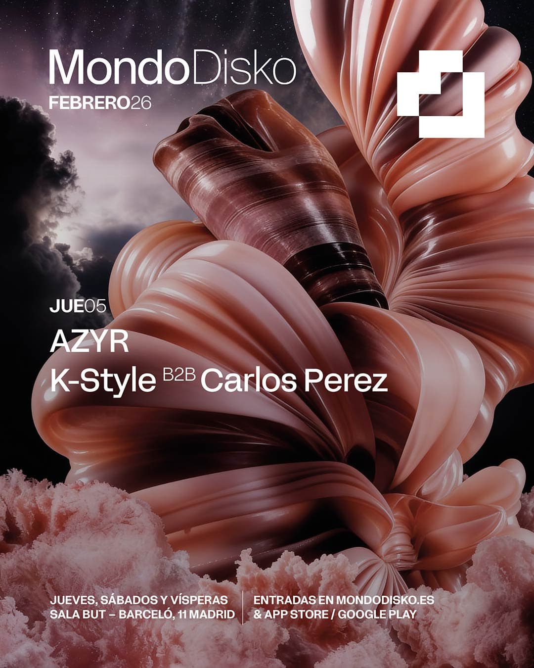 Azyr / K-style b2b Carlos Perez