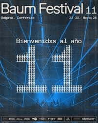 Flyer de Baum Festival 2026 - 23 Mayo