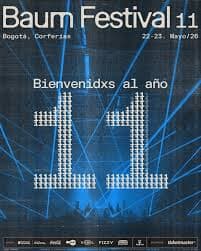 Baum Festival 2026 - 23 Mayo