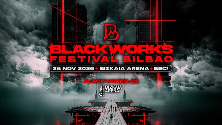 Cartel 3 de Blackworks Festival Bilbao 2026 - Sábado 28
