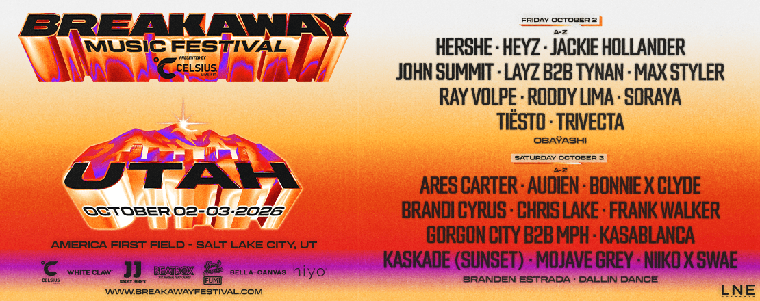 Breakaway Festival Sandy 2026 - Viernes 2