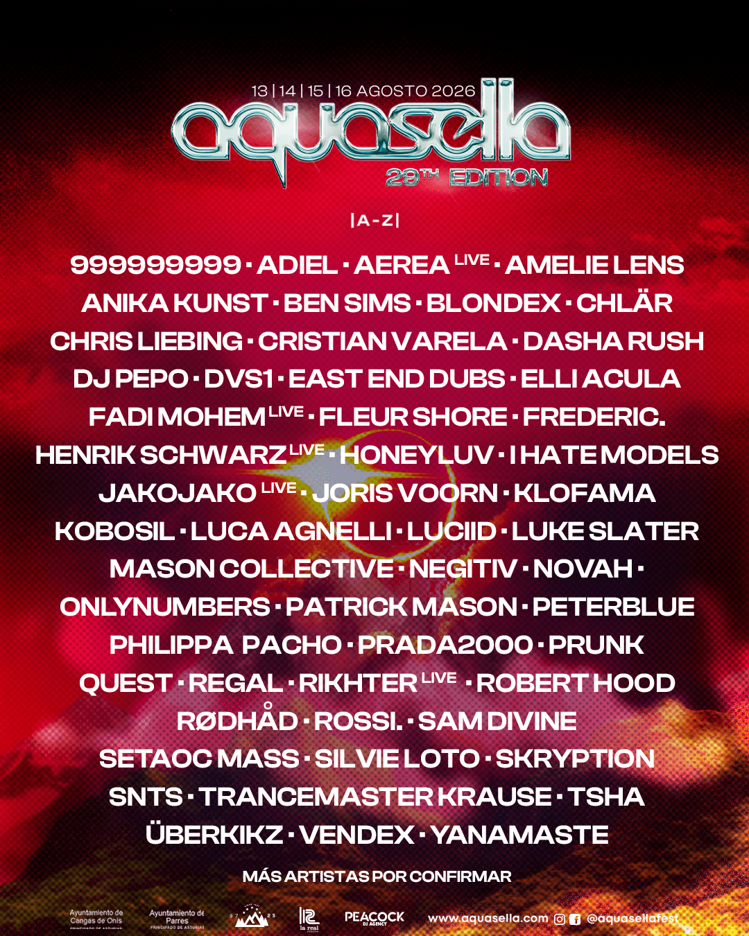 Cartel de Aquasella 2026 - Day 4