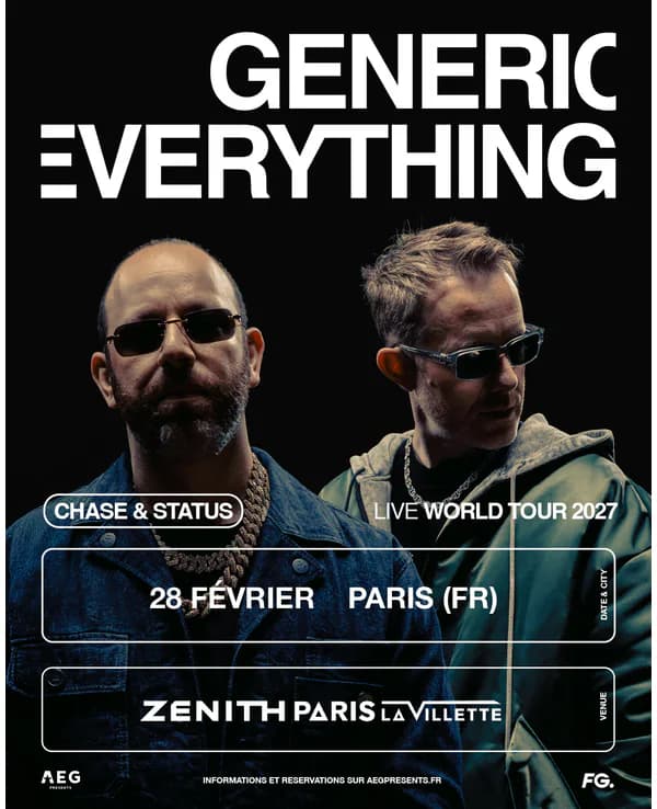 Chase & Status París 2027 - Domingo 28