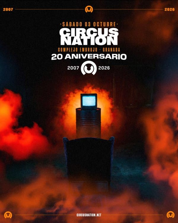 Circus Nation Granada 2026 - Sábado 3