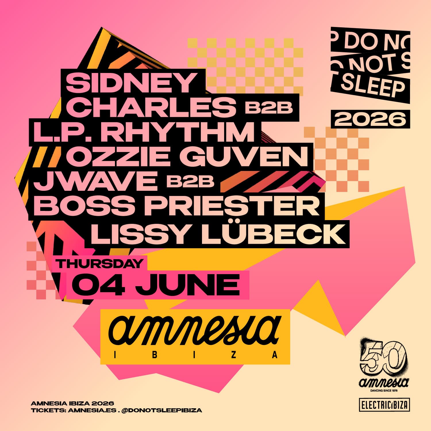 Do Not Sleep