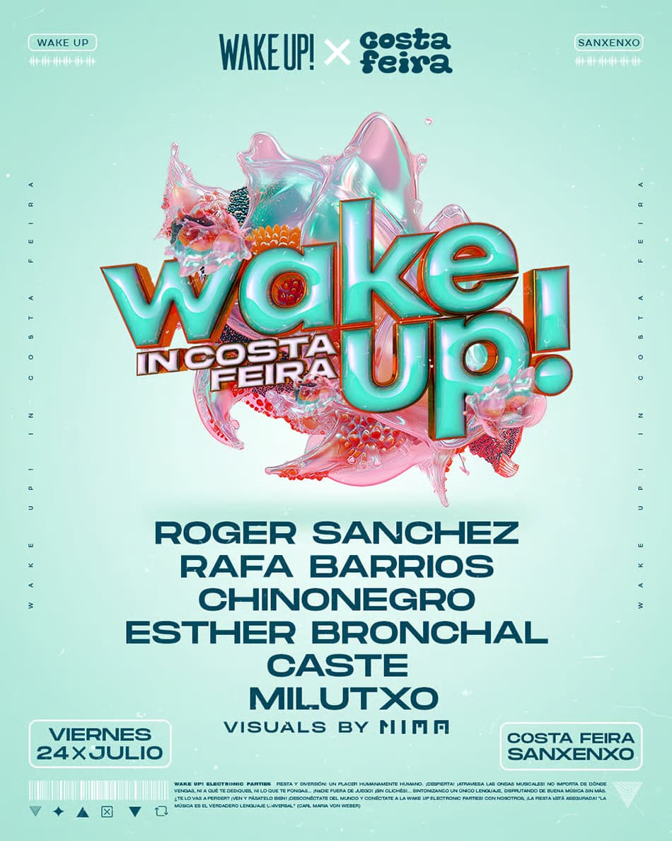 WAKE UP x COSTA FEIRA