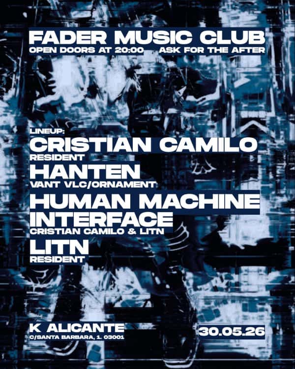 Cartel de Fader Techno Edition Pt.7