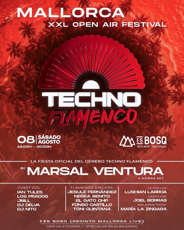 Techno Flamenco: XXL Open Air Mallorca