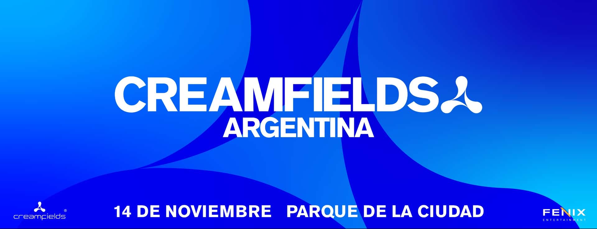 Flyer of Creamfields Argentina 2026 - Sábado 14