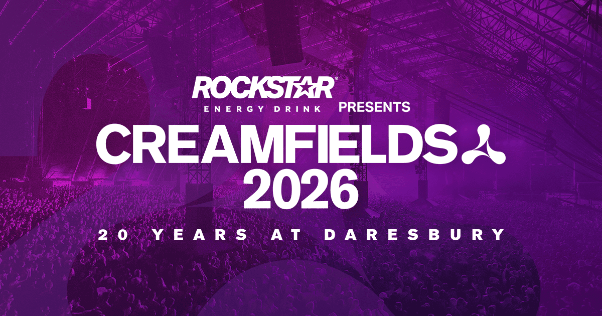 Cartel 2 de Creamfields UK 2026 - Viernes 28