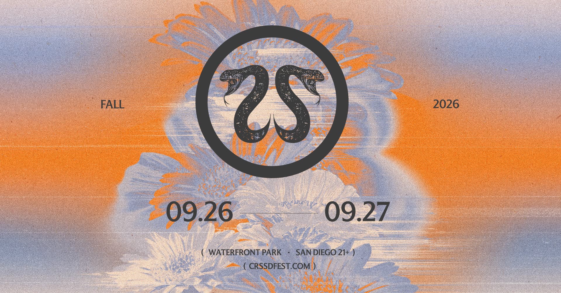 CRSSD Festival Fall 2026 - Domingo 27