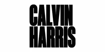 Cartel de Calvin Harris at Ushuaïa