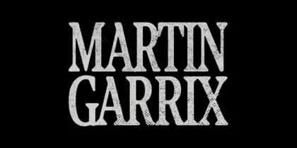 Cartel de Martin Garrix at Ushuaïa