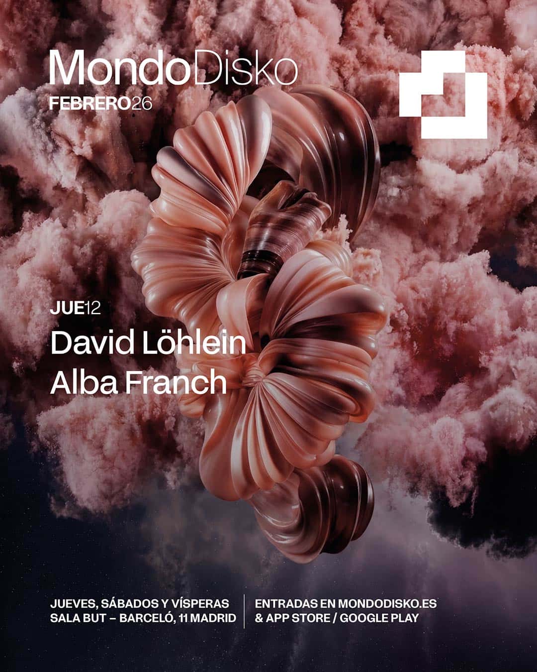 Cartel de David Löhlein / Alba Franch