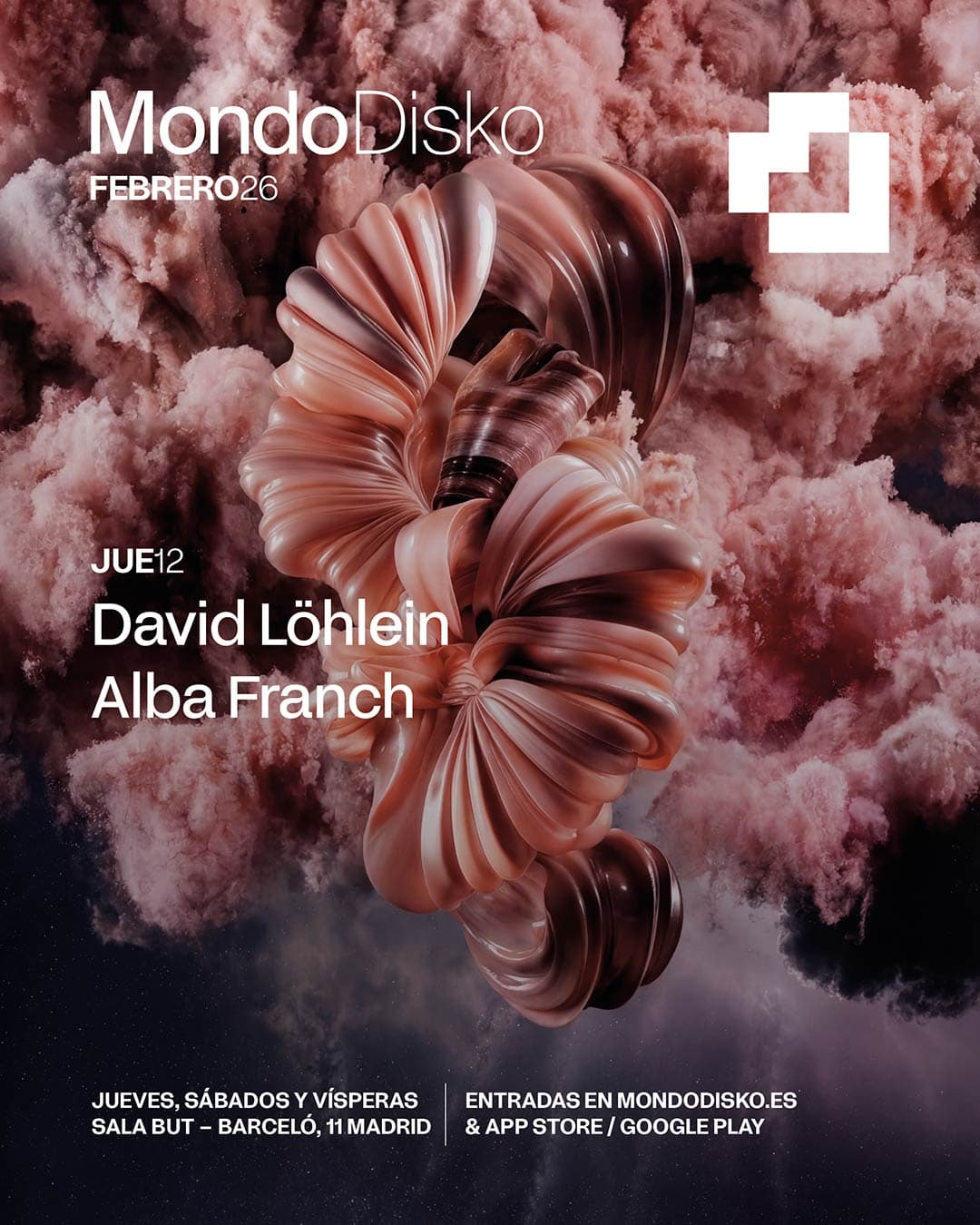 Cartel de David Löhlein / Alba Franch