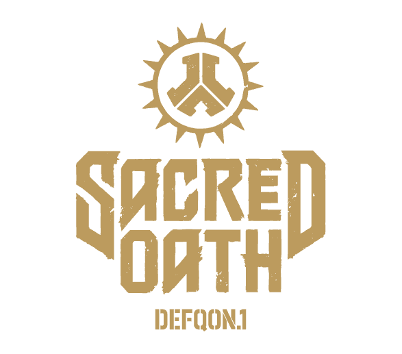 Cartel de Defqon.1 2026 Sacred Oath - Jueves 25