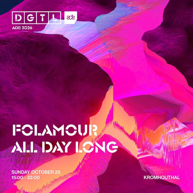 DGTL ADE 2026 - Domingo 25