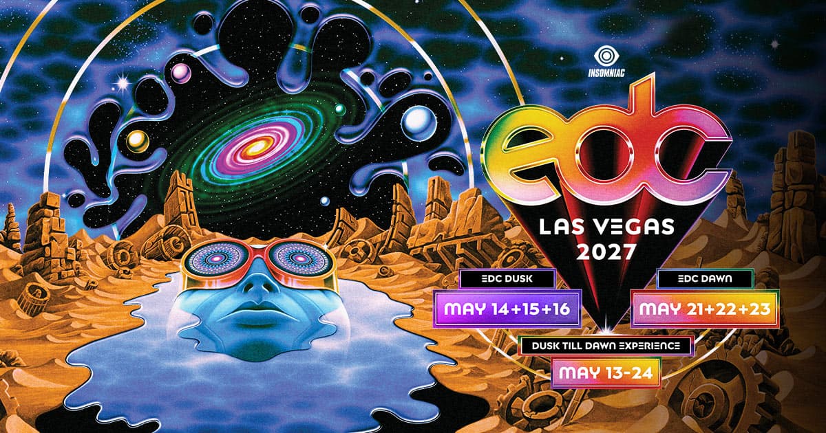 EDC Las Vegas Dawn 2027 - Viernes 21